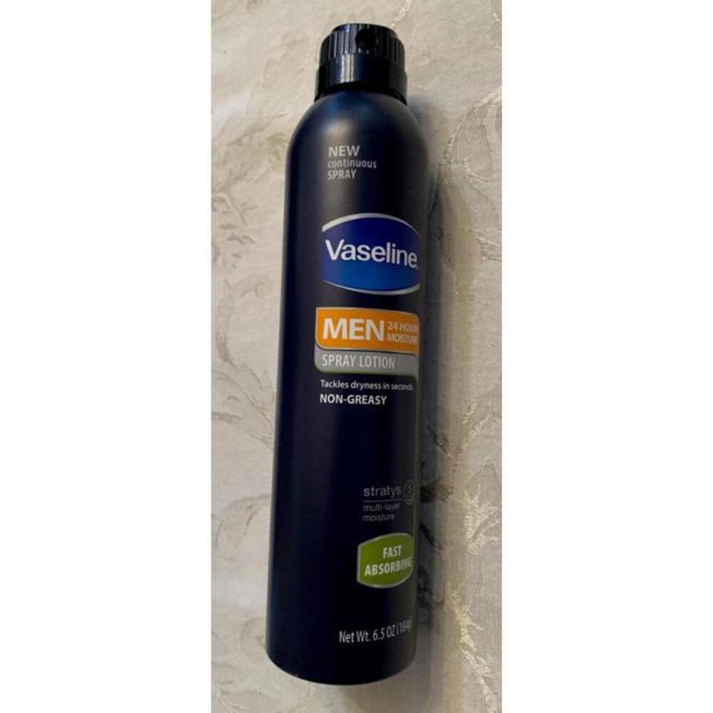 Men's Non-Greasy Spray Lotion